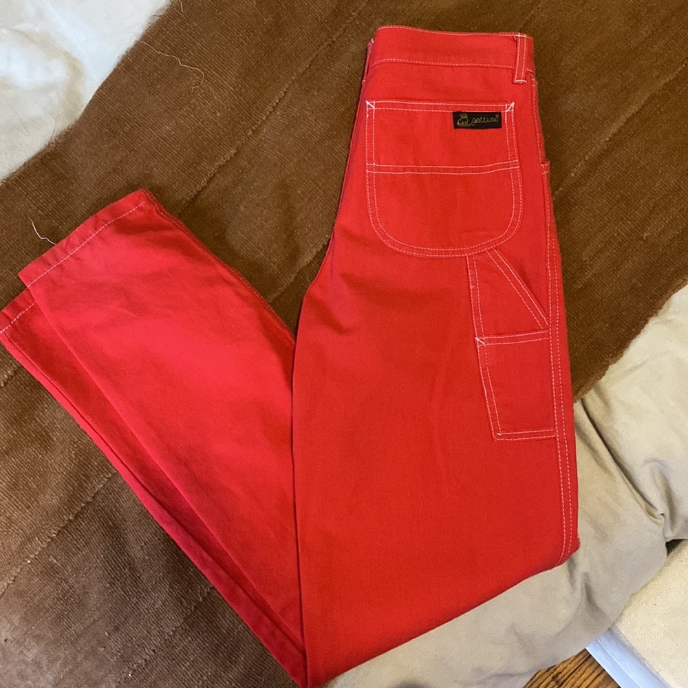 Vintage from Italy Red Pant